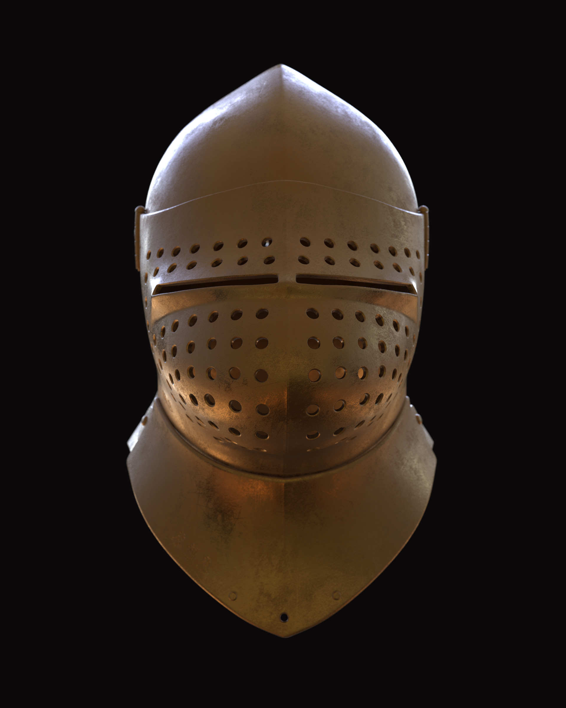 Great Bascinet 3D model_6