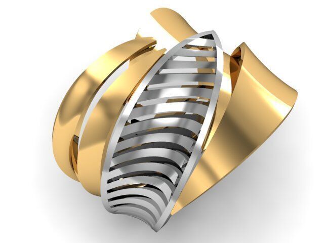 30 Ring NO Stone 3dm 3D print model_14
