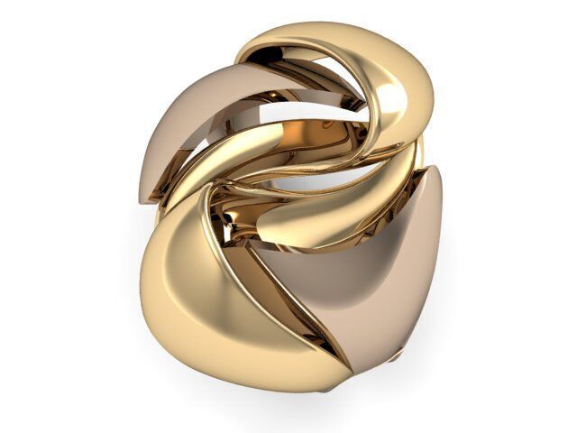 30 Ring NO Stone 3dm 3D print model_17