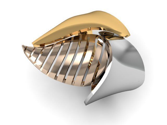 30 Ring NO Stone 3dm 3D print model_16