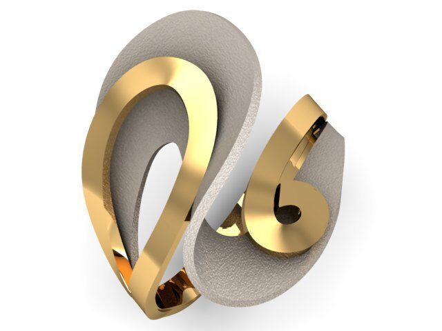 30 Ring NO Stone 3dm 3D print model_26