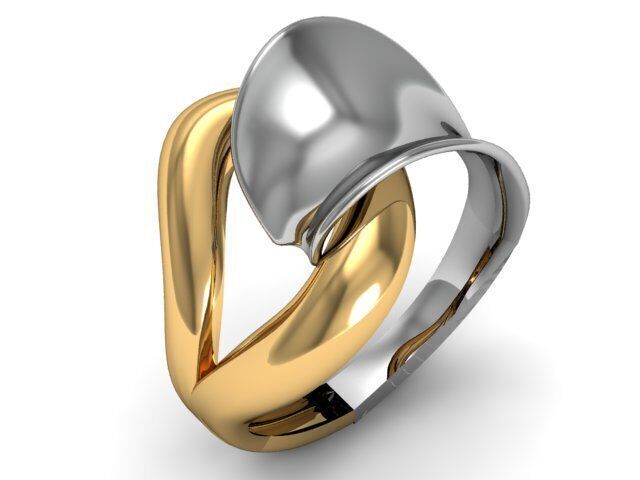 30 Ring NO Stone 3dm 3D print model_5