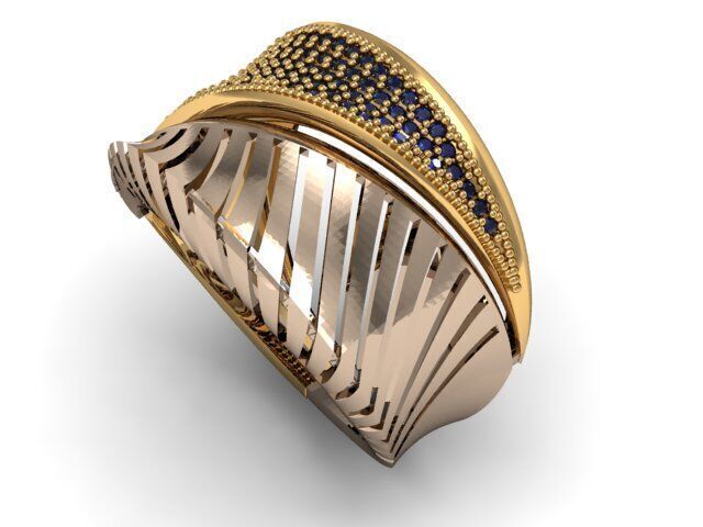 30 Ring NO Stone 3dm 3D print model_21