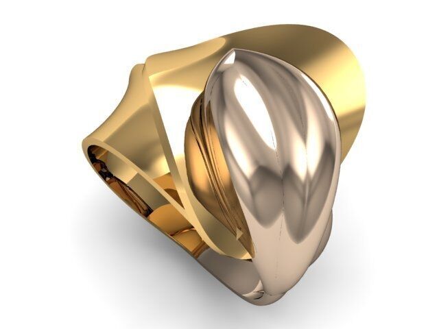 30 Ring NO Stone 3dm 3D print model_8