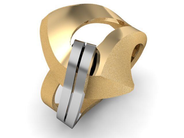 30 Ring NO Stone 3dm 3D print model_18