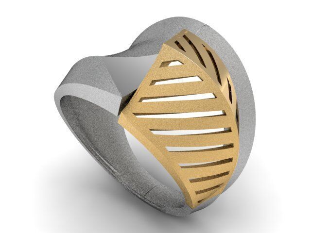 30 Ring NO Stone 3dm 3D print model_25