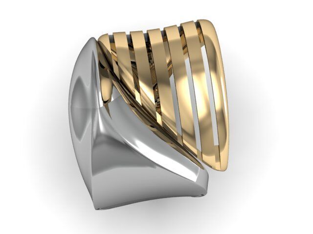 30 Ring NO Stone 3dm 3D print model_20