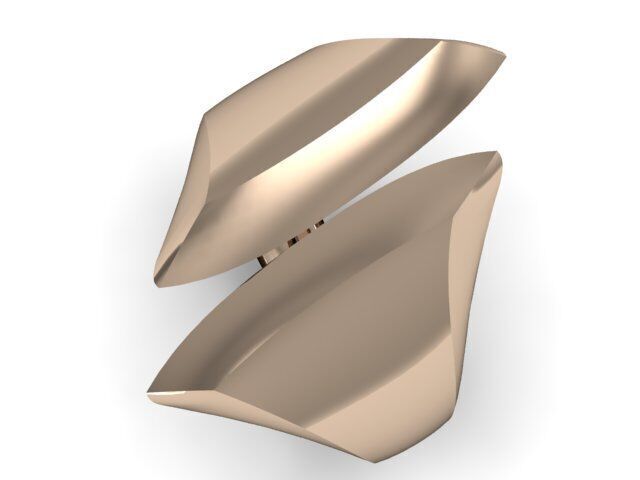 30 Ring NO Stone 3dm 3D print model_24