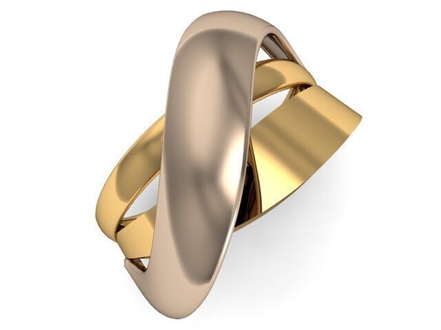 30 Ring NO Stone 3dm 3D print model_1