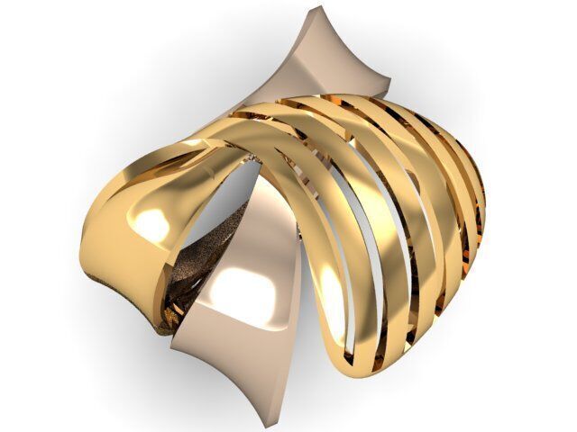 30 Ring NO Stone 3dm 3D print model_13