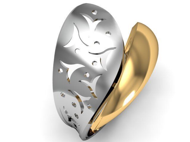 30 Ring NO Stone 3dm 3D print model_22