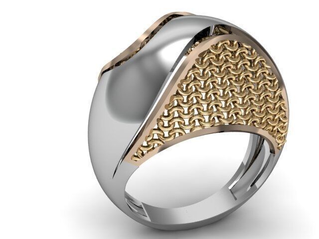 30 Ring NO Stone 3dm 3D print model_19