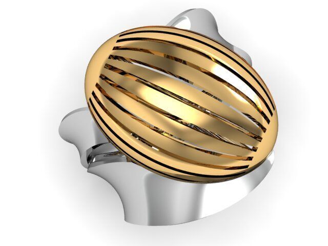 30 Ring NO Stone 3dm 3D print model_10