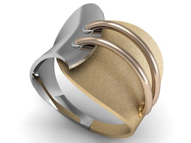 30 Ring NO Stone 3dm 3D print model_29