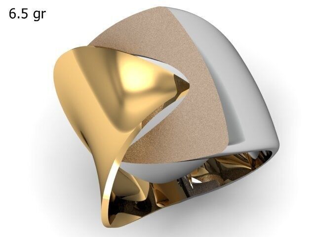 30 Ring NO Stone 3dm 3D print model_9