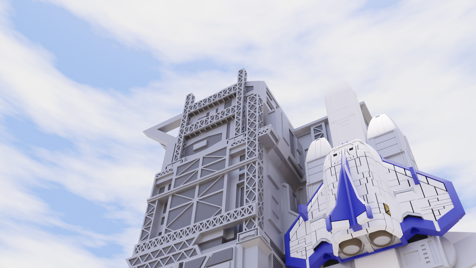 Astro Mecha Galaxy Mega Bundle 3D print model_1