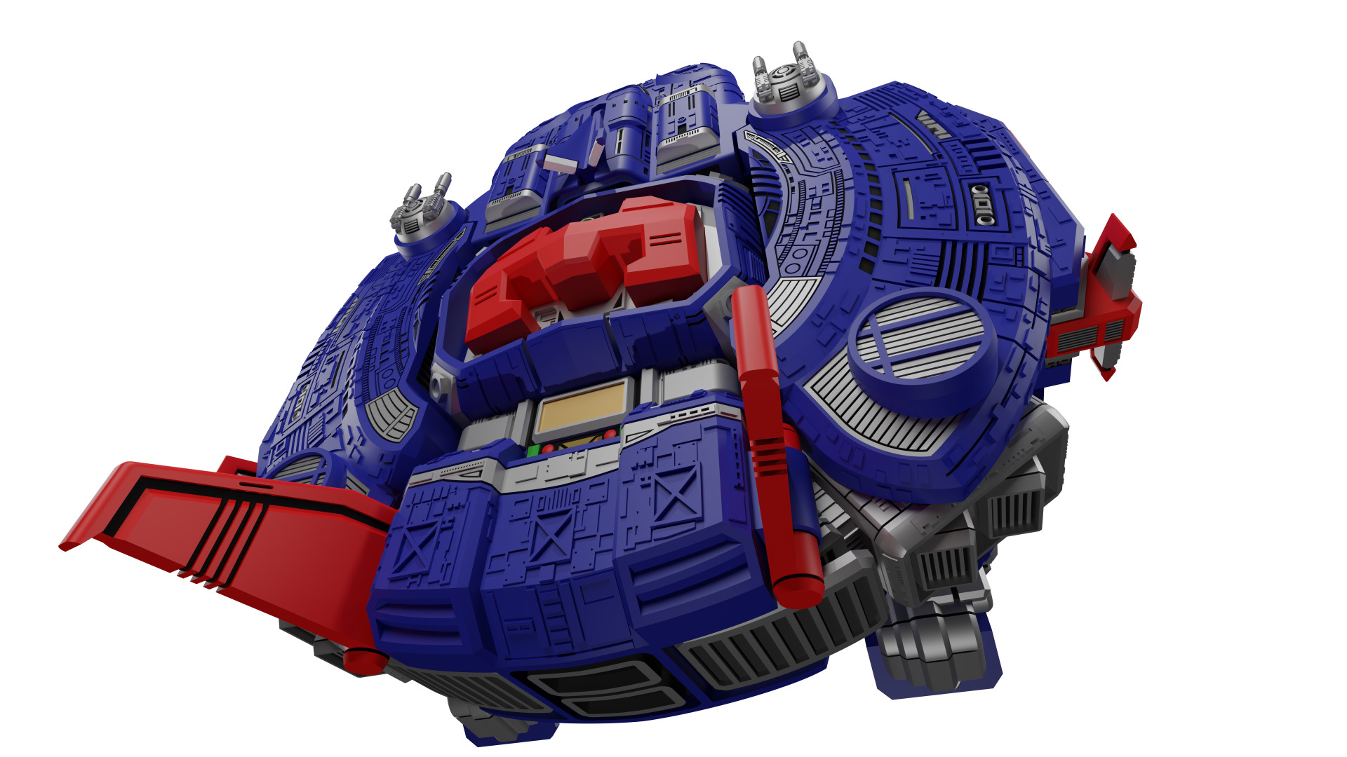 Astro Mecha Galaxy Mega Bundle 3D print model_13