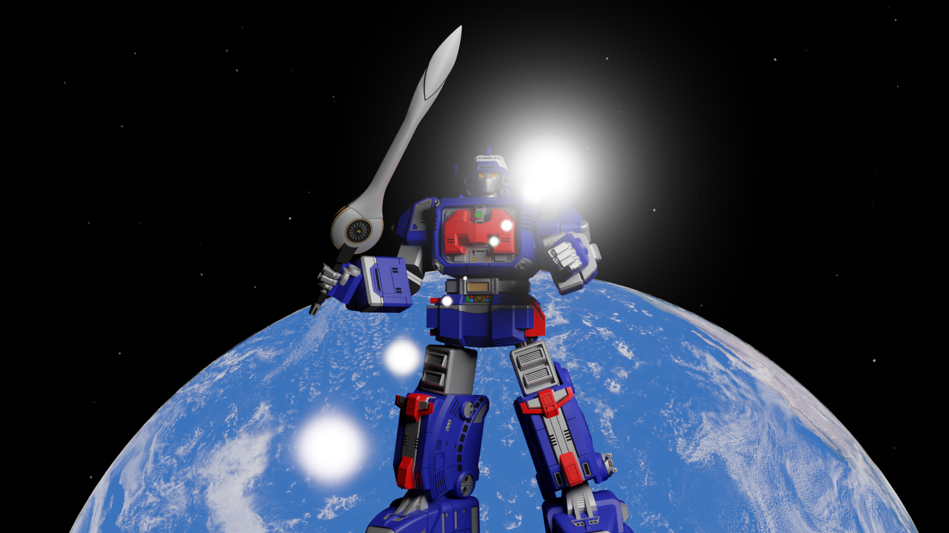 Astro Mecha Galaxy Mega Bundle 3D print model_2