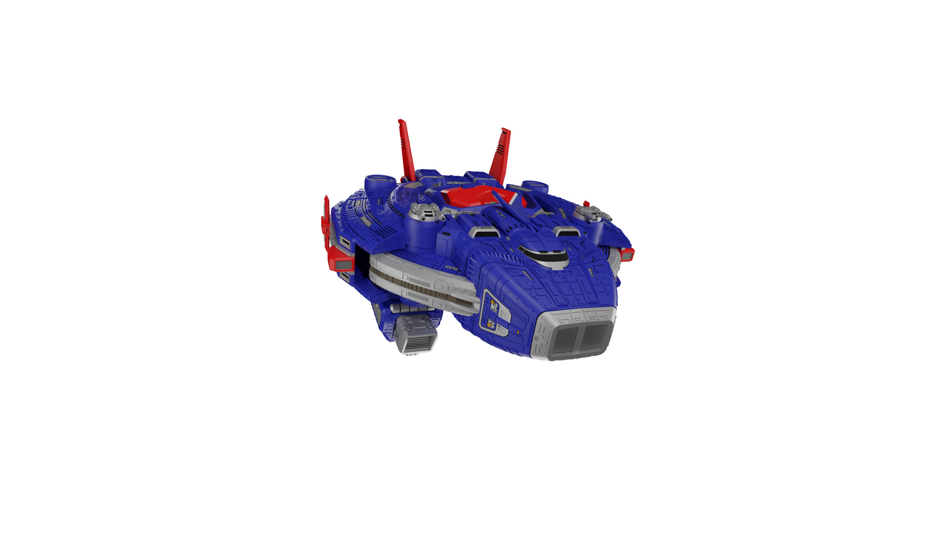 Astro Mecha Galaxy Mega Bundle 3D print model_15