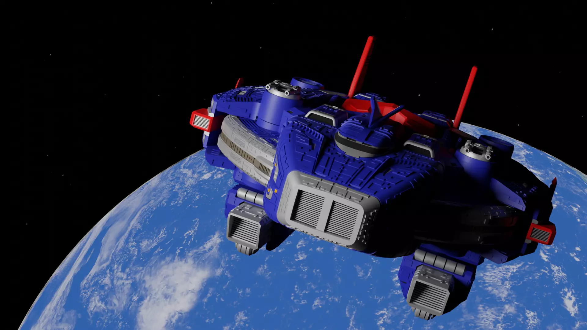 Astro Mecha Galaxy Mega Bundle 3D print model_0