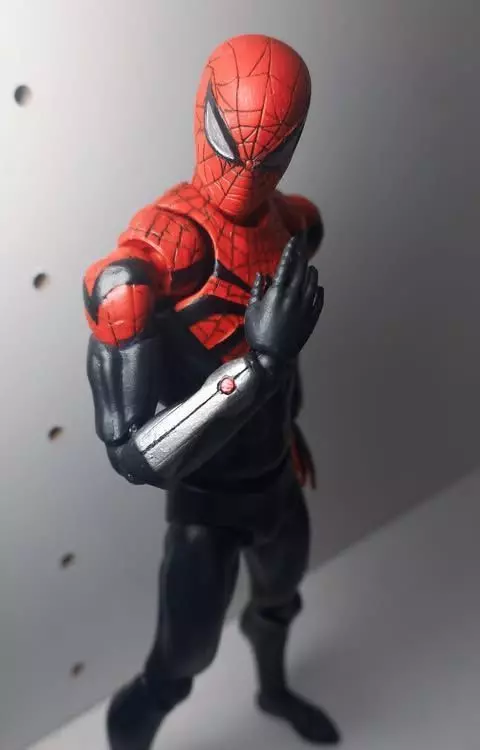 Superior Spider-Man Upgrade Kit for CT Toys Ben Reilly 3D print model_0