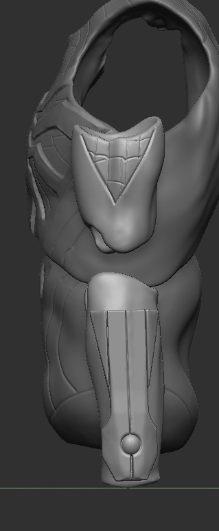 Superior Spider-Man Upgrade Kit for CT Toys Ben Reilly 3D print model_2