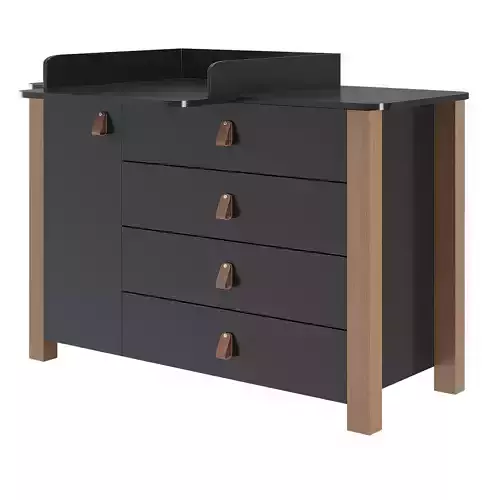 Classic Changing Table Furnlux by Vivre