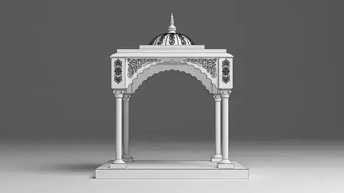 Indian Palace Canopy