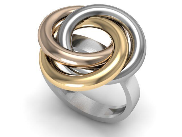 30 Ring NO Stone 3dm 3D print model_15