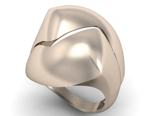 30 Ring NO Stone 3dm 3D print model_27
