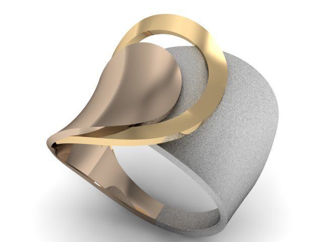 30 Ring NO Stone 3dm 3D print model_4