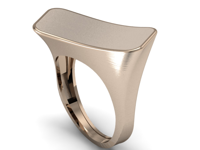 30 Ring NO Stone 3dm 3D print model_20