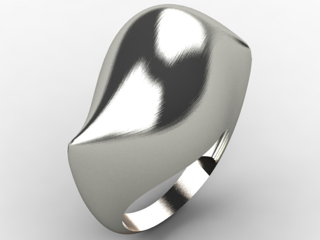 30 Ring NO Stone 3dm 3D print model_24