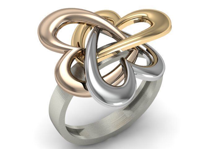 30 Ring NO Stone 3dm 3D print model_14