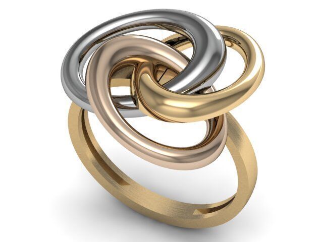 30 Ring NO Stone 3dm 3D print model_13