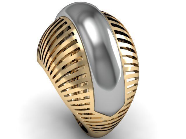 30 Ring NO Stone 3dm 3D print model_18