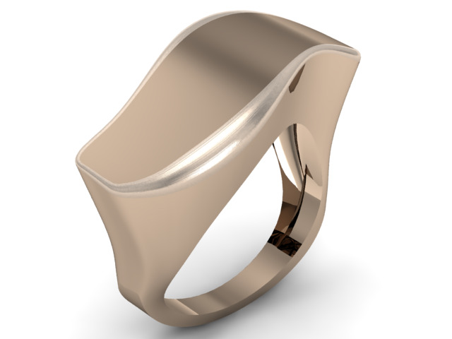 30 Ring NO Stone 3dm 3D print model_22