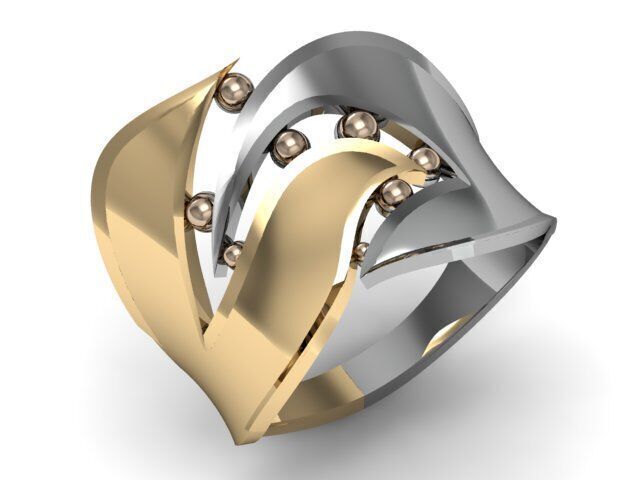 30 Ring NO Stone 3dm 3D print model_2
