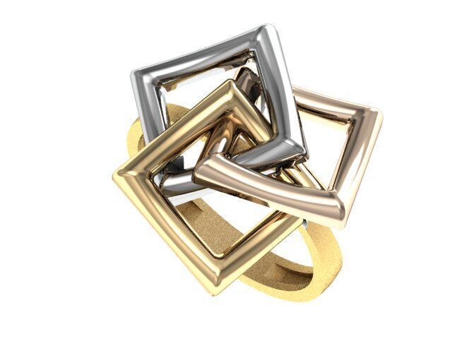 30 Ring NO Stone 3dm 3D print model_12