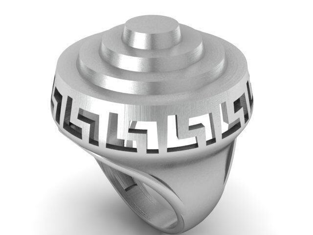 30 Ring NO Stone 3dm 3D print model_19