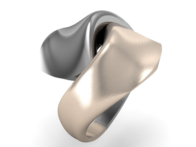30 Ring NO Stone 3dm 3D print model_25