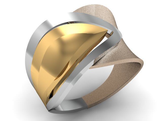 30 Ring NO Stone 3dm 3D print model_6