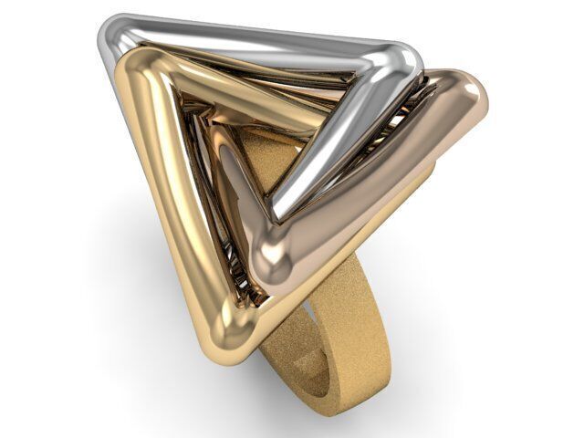 30 Ring NO Stone 3dm 3D print model_16