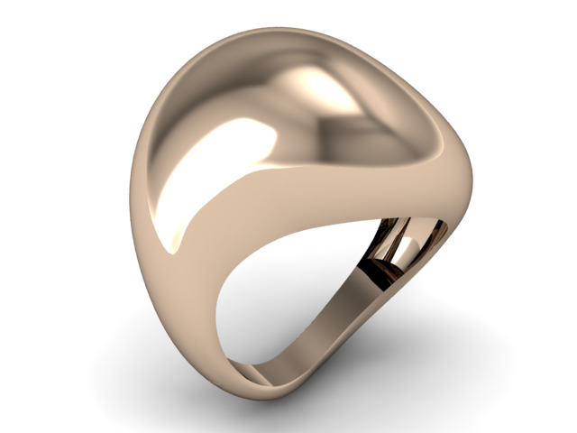 30 Ring NO Stone 3dm 3D print model_26