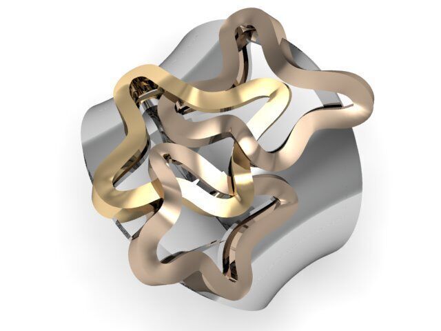 30 Ring NO Stone 3dm 3D print model_17