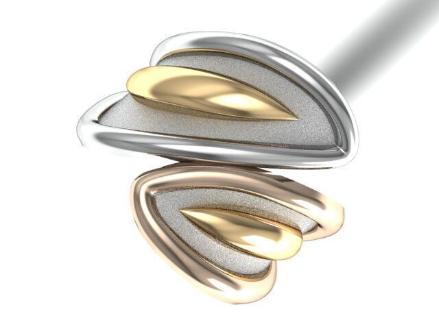 30 Ring NO Stone 3dm 3D print model_9