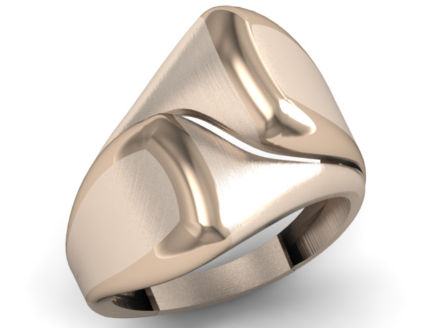 30 Ring NO Stone 3dm 3D print model_30
