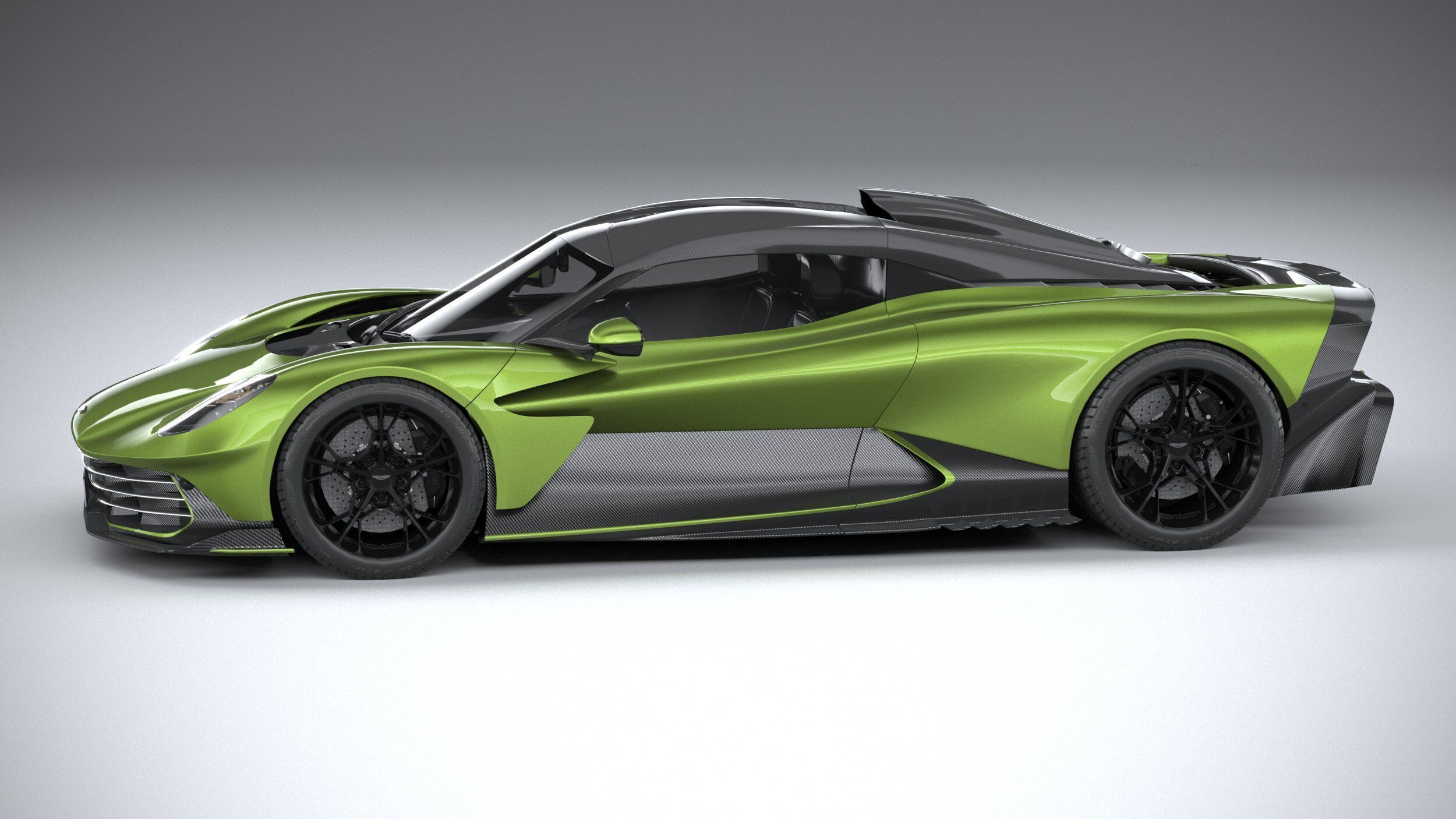 Aston Martin Valhalla 2026 LowPoly 3D model_8
