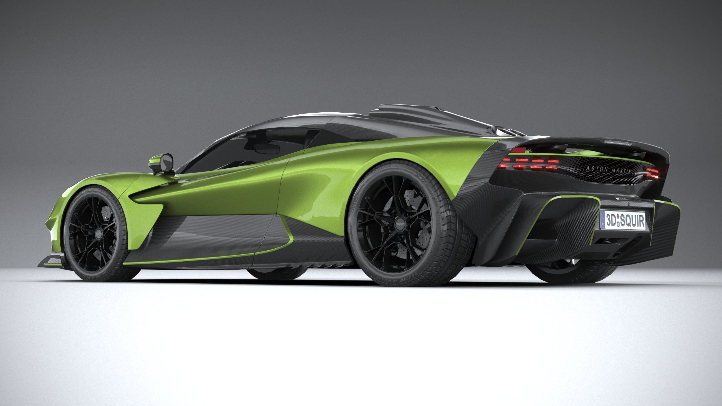 Aston Martin Valhalla 2026 LowPoly 3D model_5