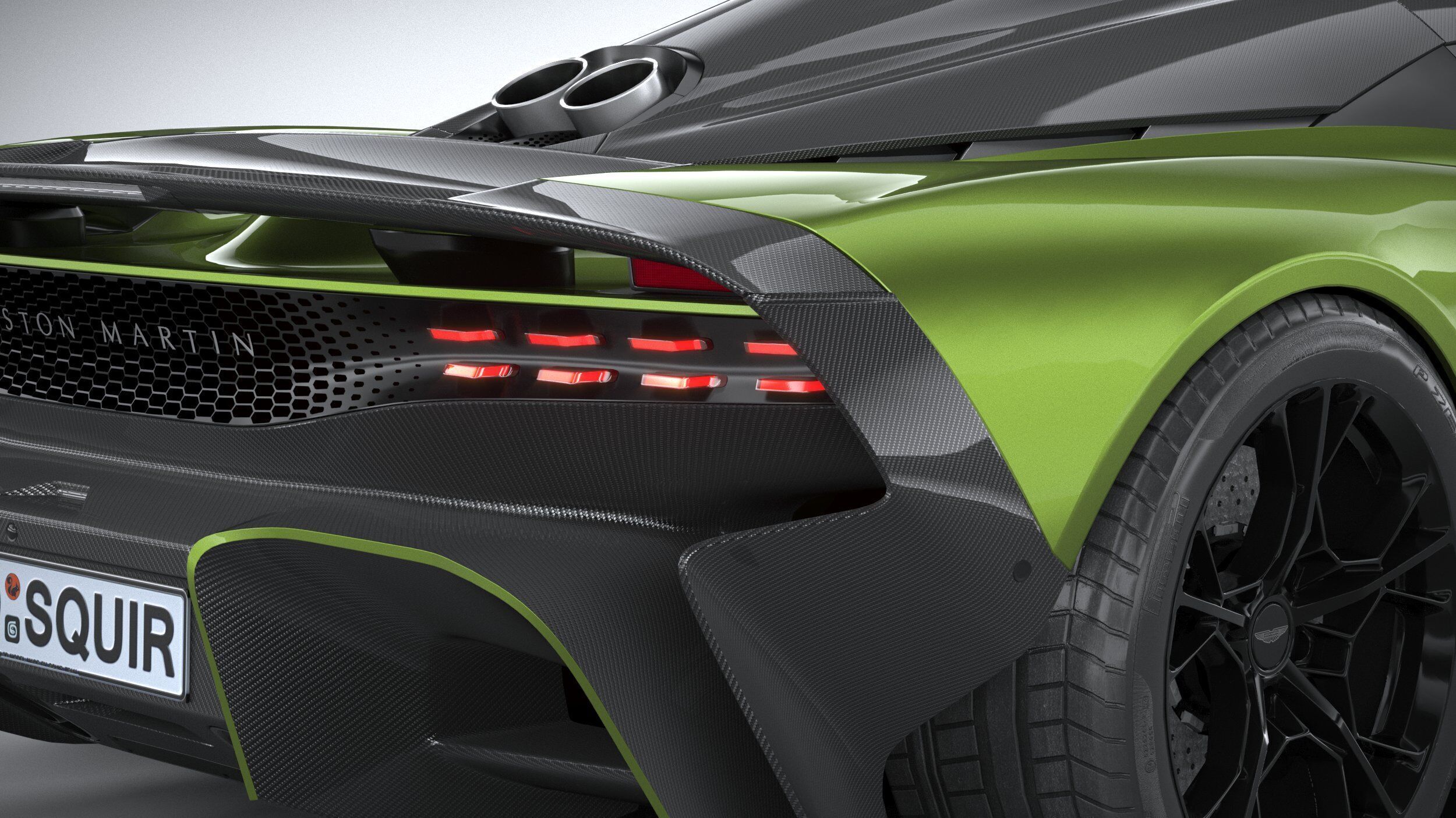 Aston Martin Valhalla 2026 LowPoly 3D model_18